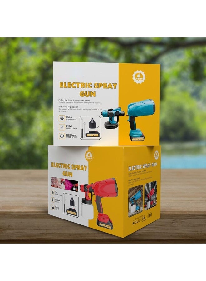 Denix  DX3314 800W Rechargeable Electronic Sprayer - Image 3